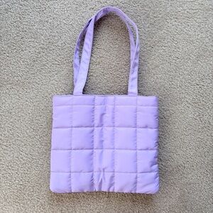 Fujifilm instax quilted tote bag